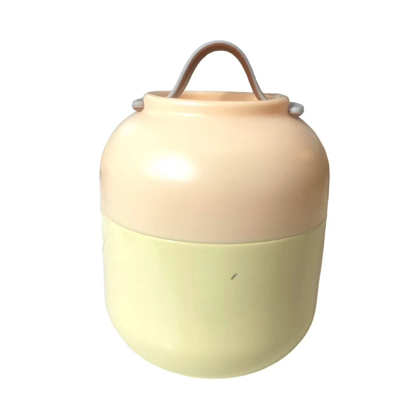 Minimal Bottle Yellow Insulated Food Jar 17oz image indicator(2)