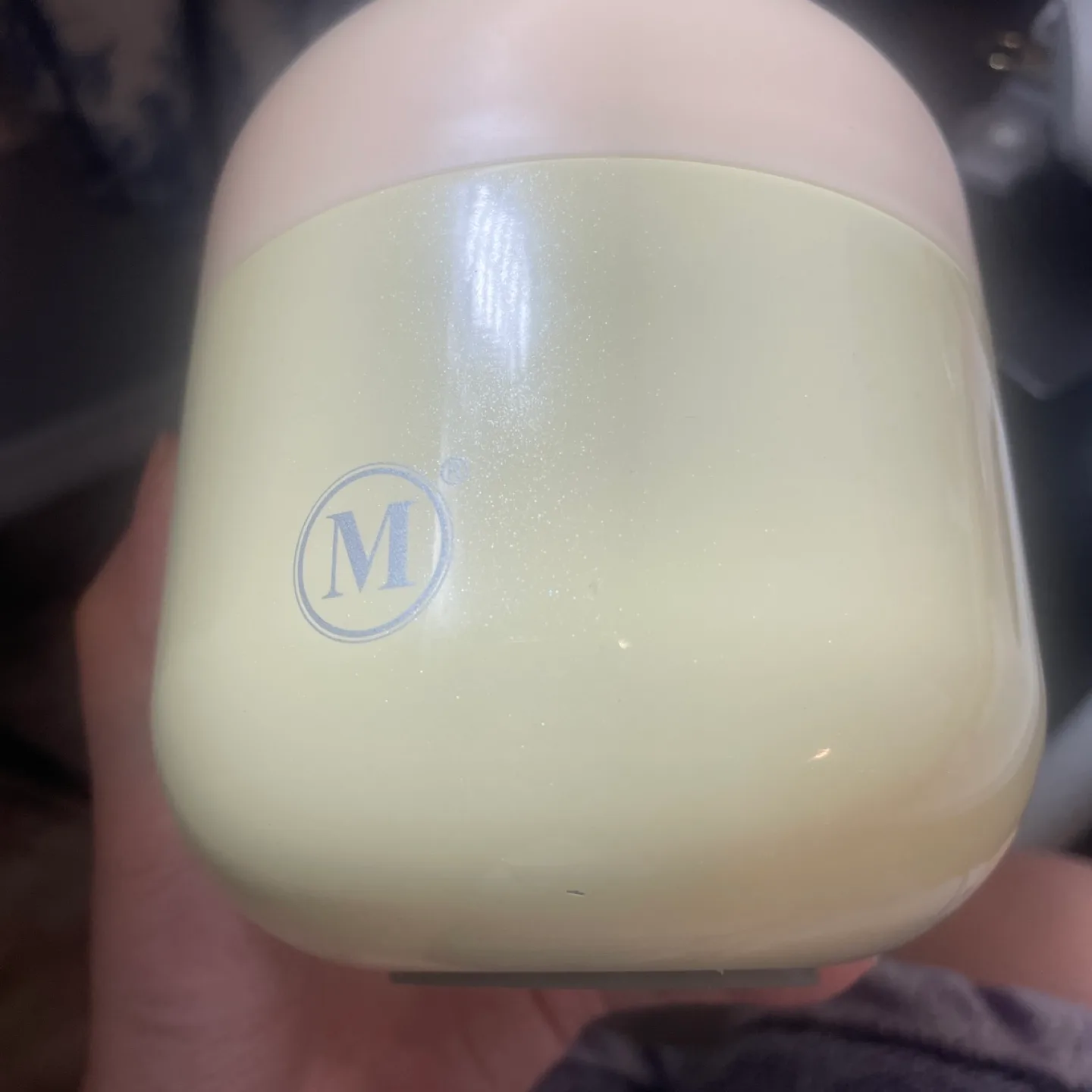 Minimal Bottle Yellow Insulated Food Jar 17oz image indicator(8)