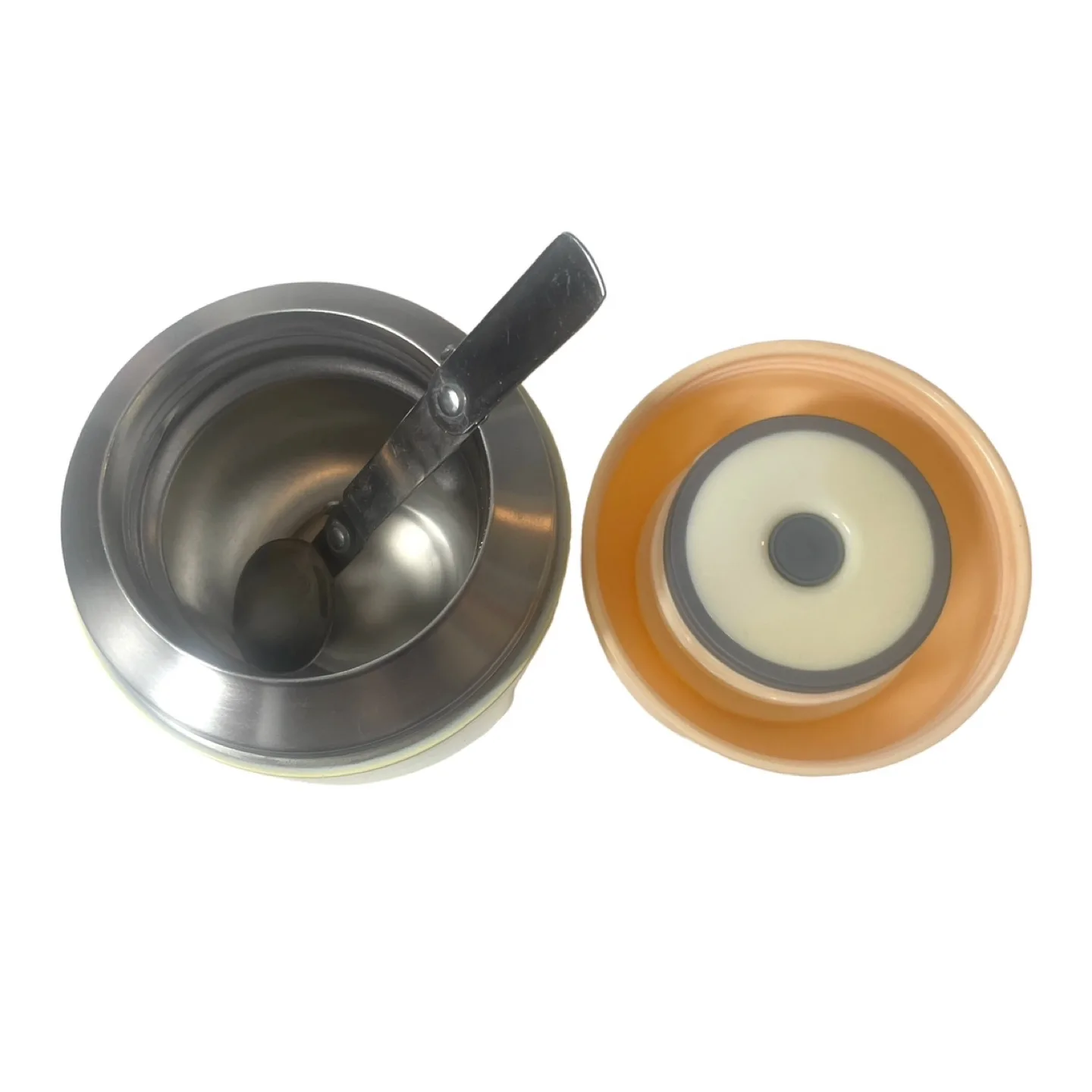 Minimal Bottle Yellow Insulated Food Jar 17oz image indicator(7)