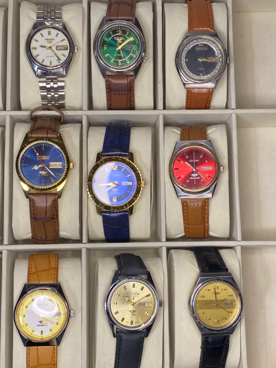 Vintage Citizen watches image indicator(3)