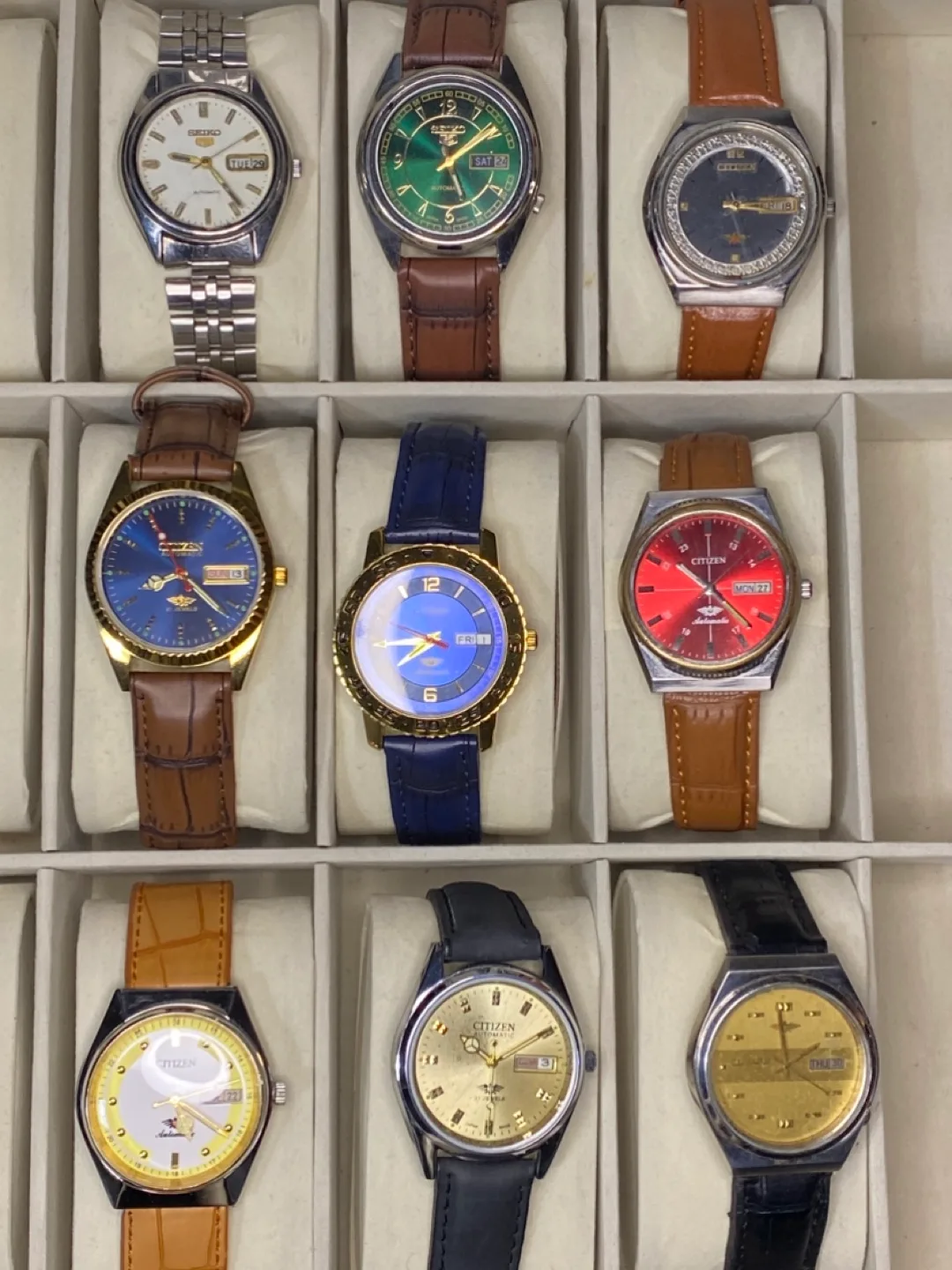 Vintage Citizen watches image indicator(2)