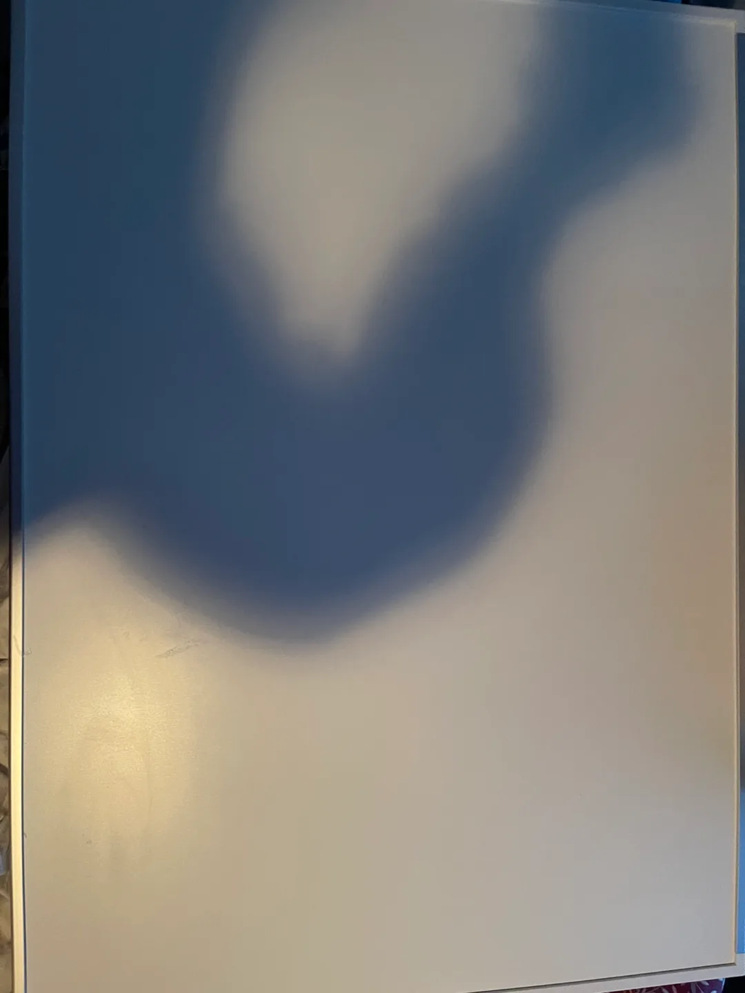 Large Rotating Puzzle Board/Table with Storage - White image indicator(4)