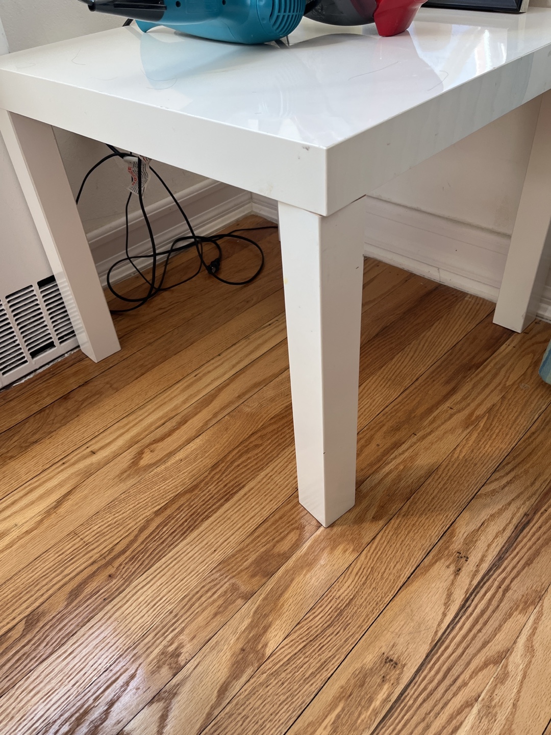 White Side Table