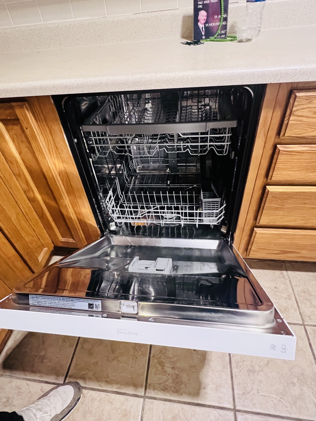 LG Dishwasher - White - Direct Drive - photo 2