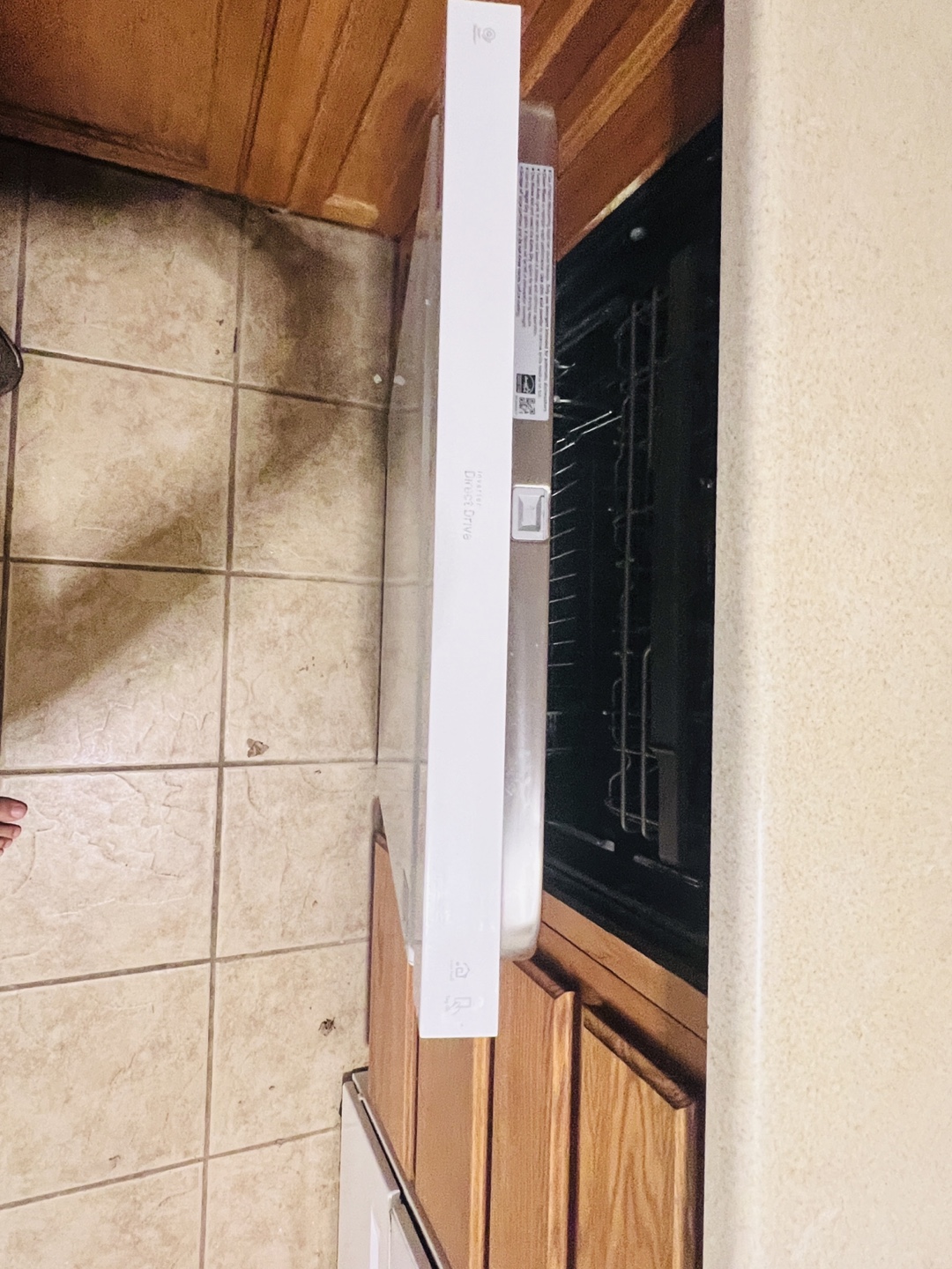 LG Dishwasher - White - Direct Drive - photo 3