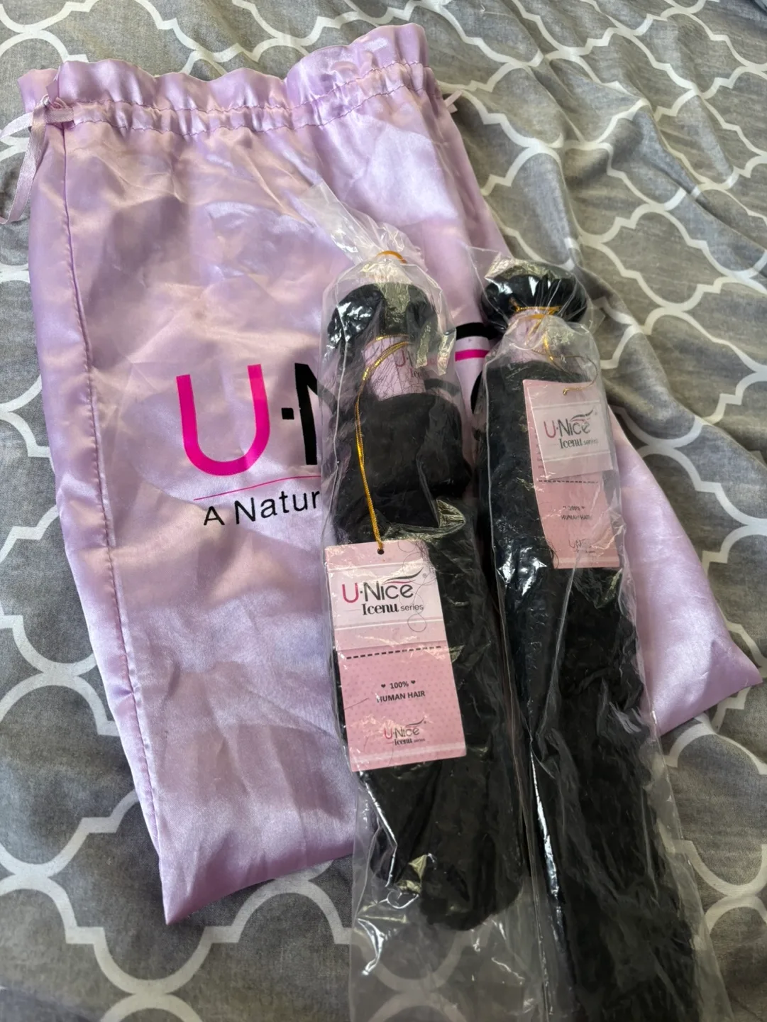 U-Nice Icenu 2 Curly Human-Hair Bundles thumbnail