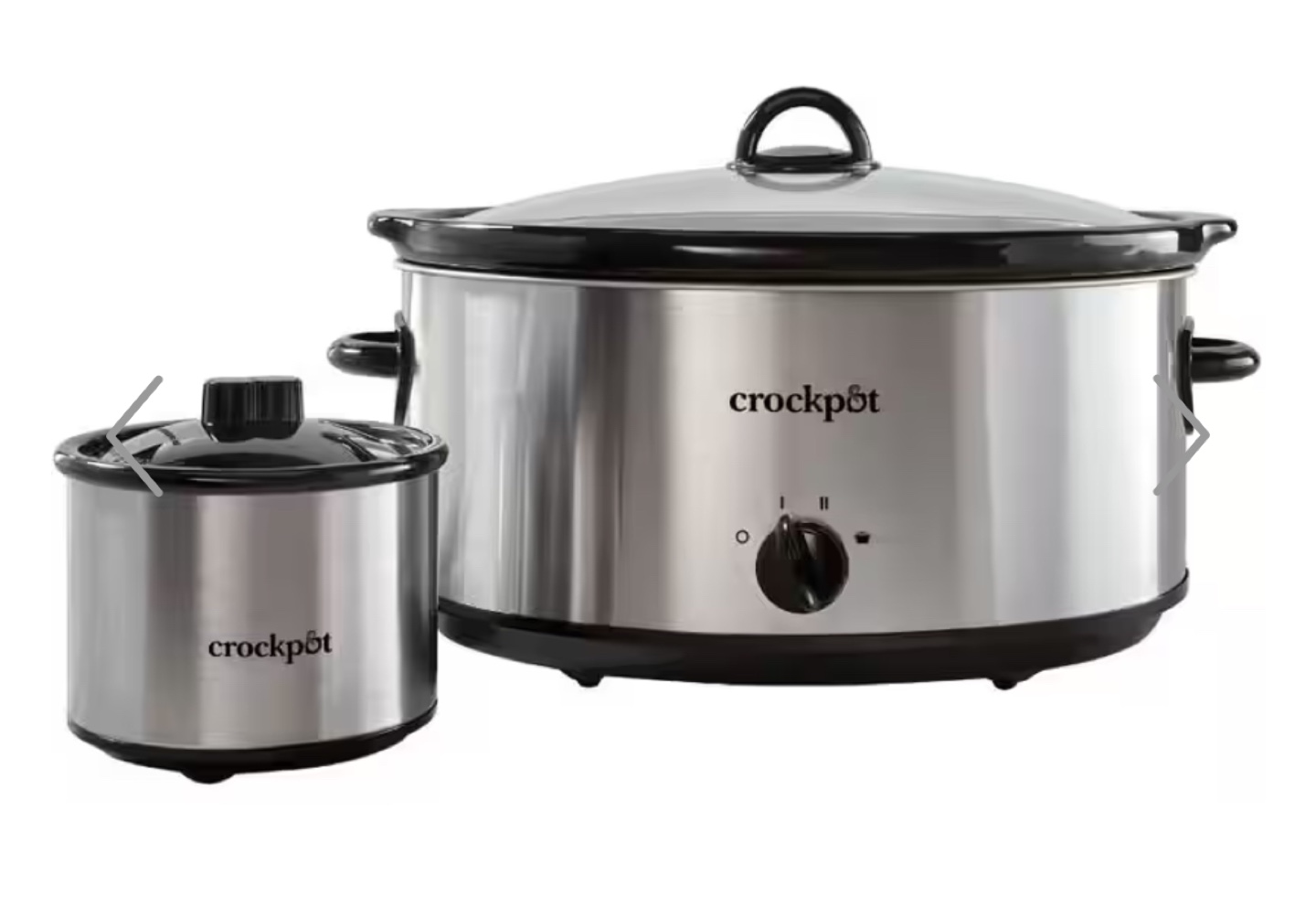 Crockpot 8qt Classic Slow Cooker with Little Dipper - photo 2