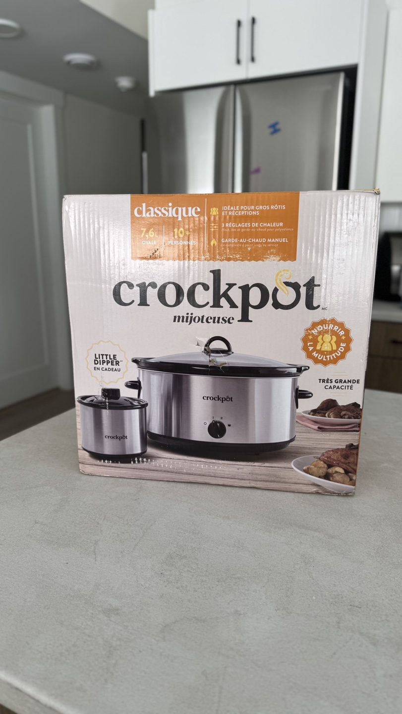 Crockpot 8qt Classic Slow Cooker with Little Dipper - photo 4