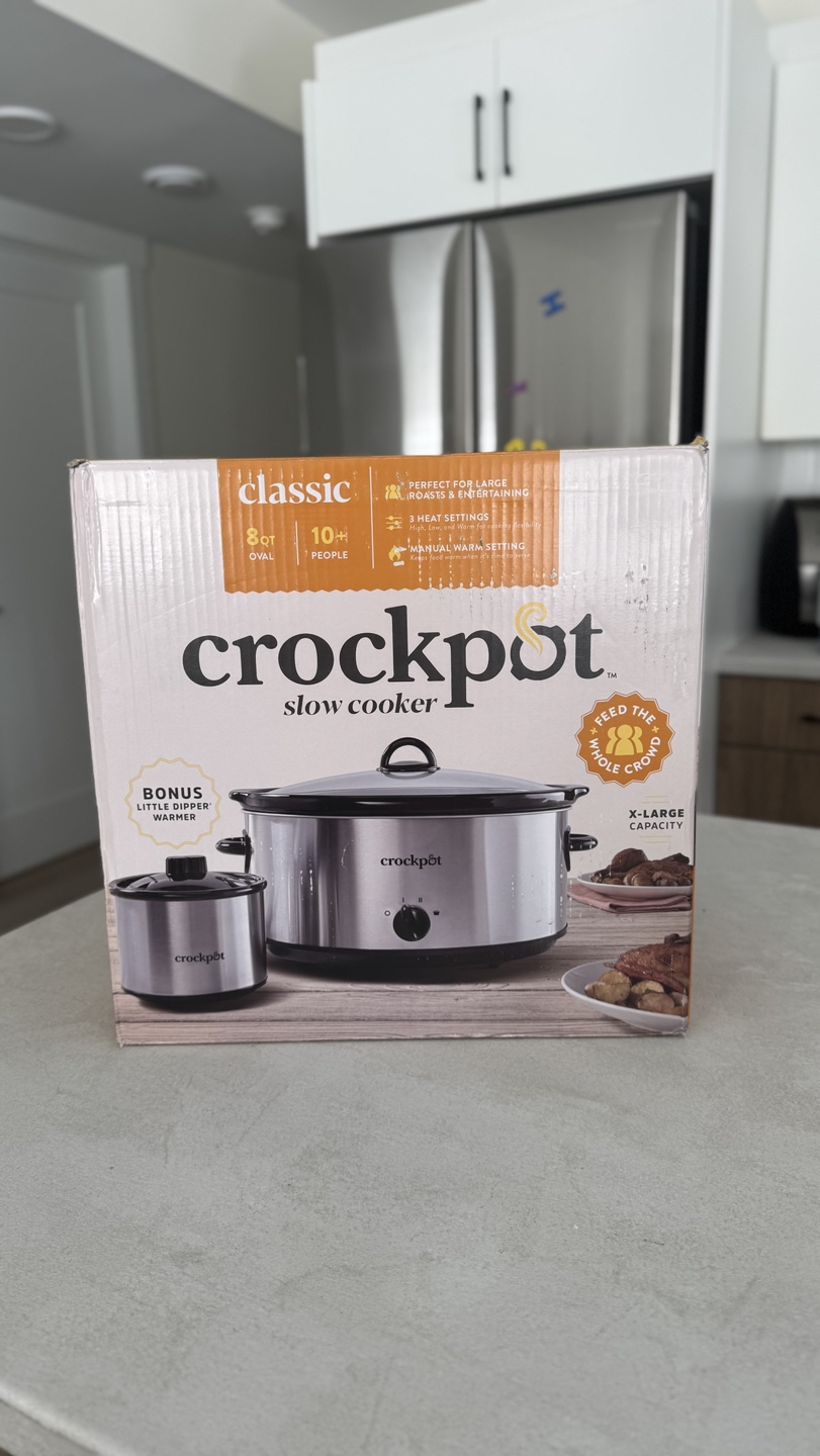 Crockpot 8qt Classic Slow Cooker with Little Dipper - photo 3