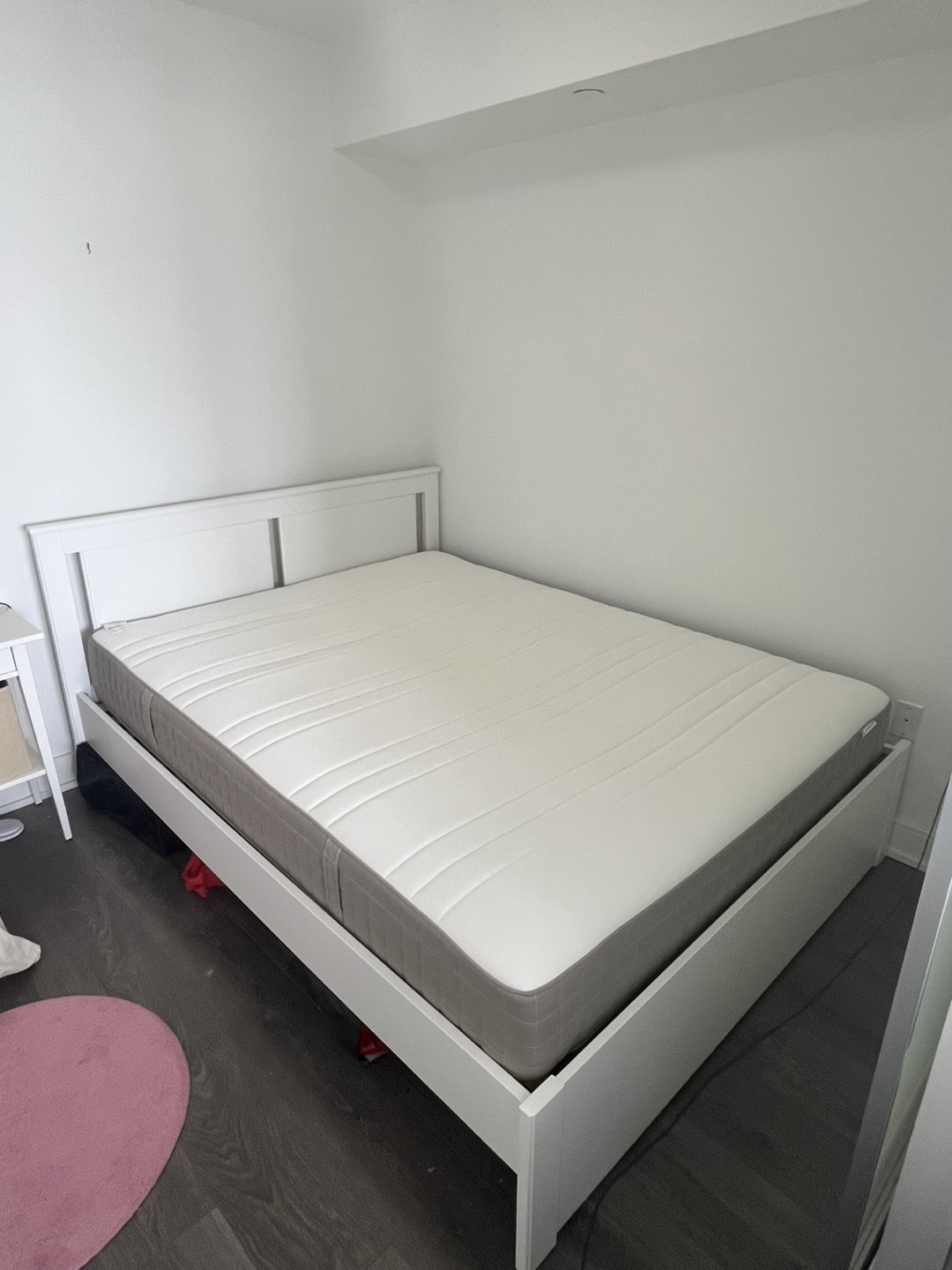 Queen Sized Wooden Bed Frame