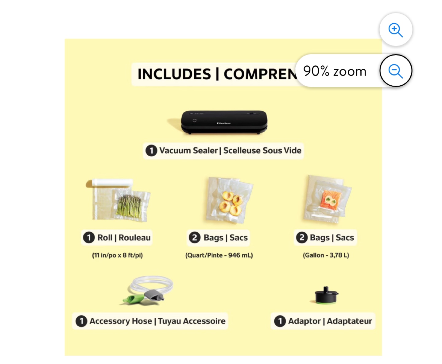 FoodSaver Vacuum Sealer System - photo 3