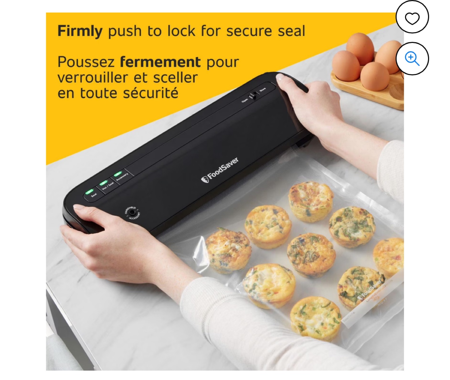 FoodSaver Vacuum Sealer System - photo 2