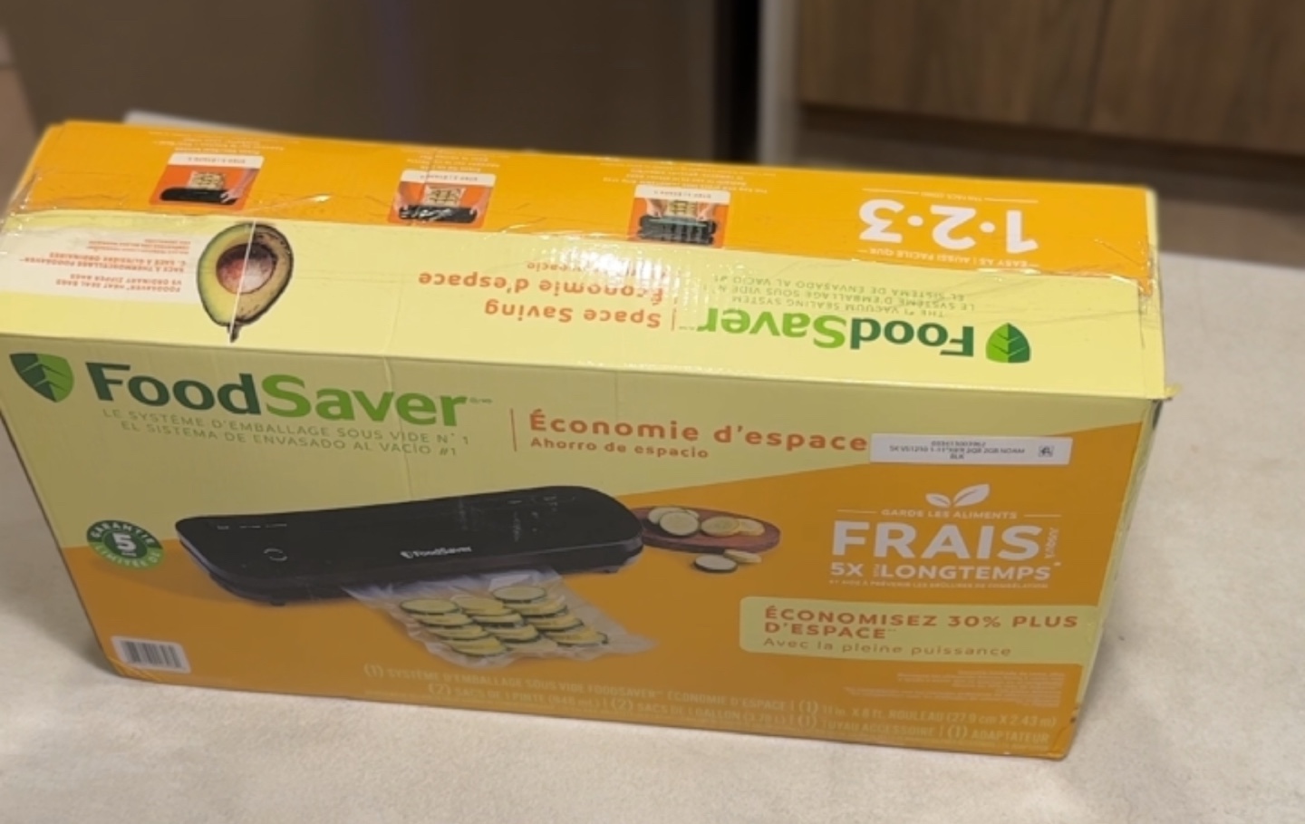 FoodSaver Vacuum Sealer System