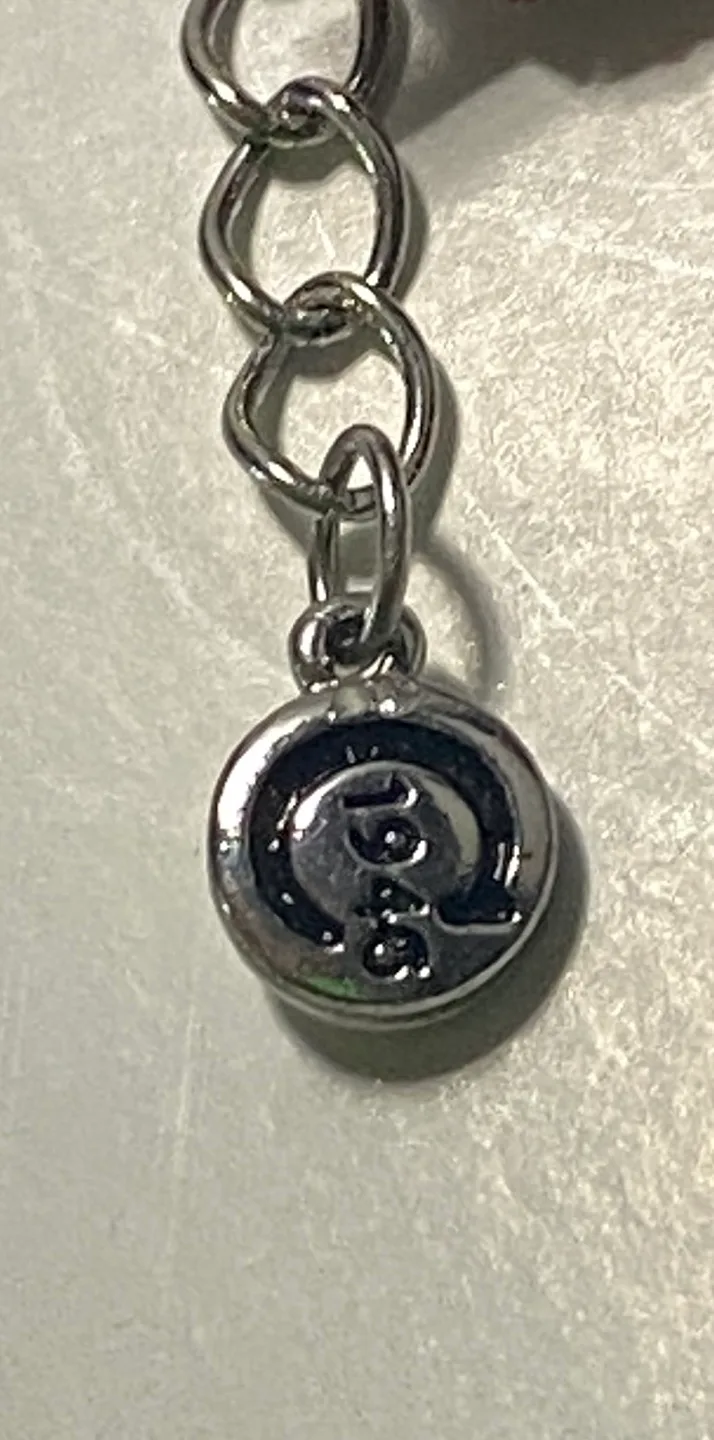 Bohemian Statement Necklace with Cool Red Tassel and Stones image indicator(7)