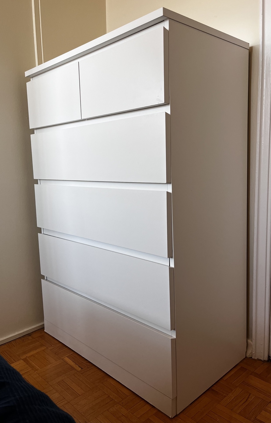 IKEA MALM 6-Drawer Chest White - photo 2