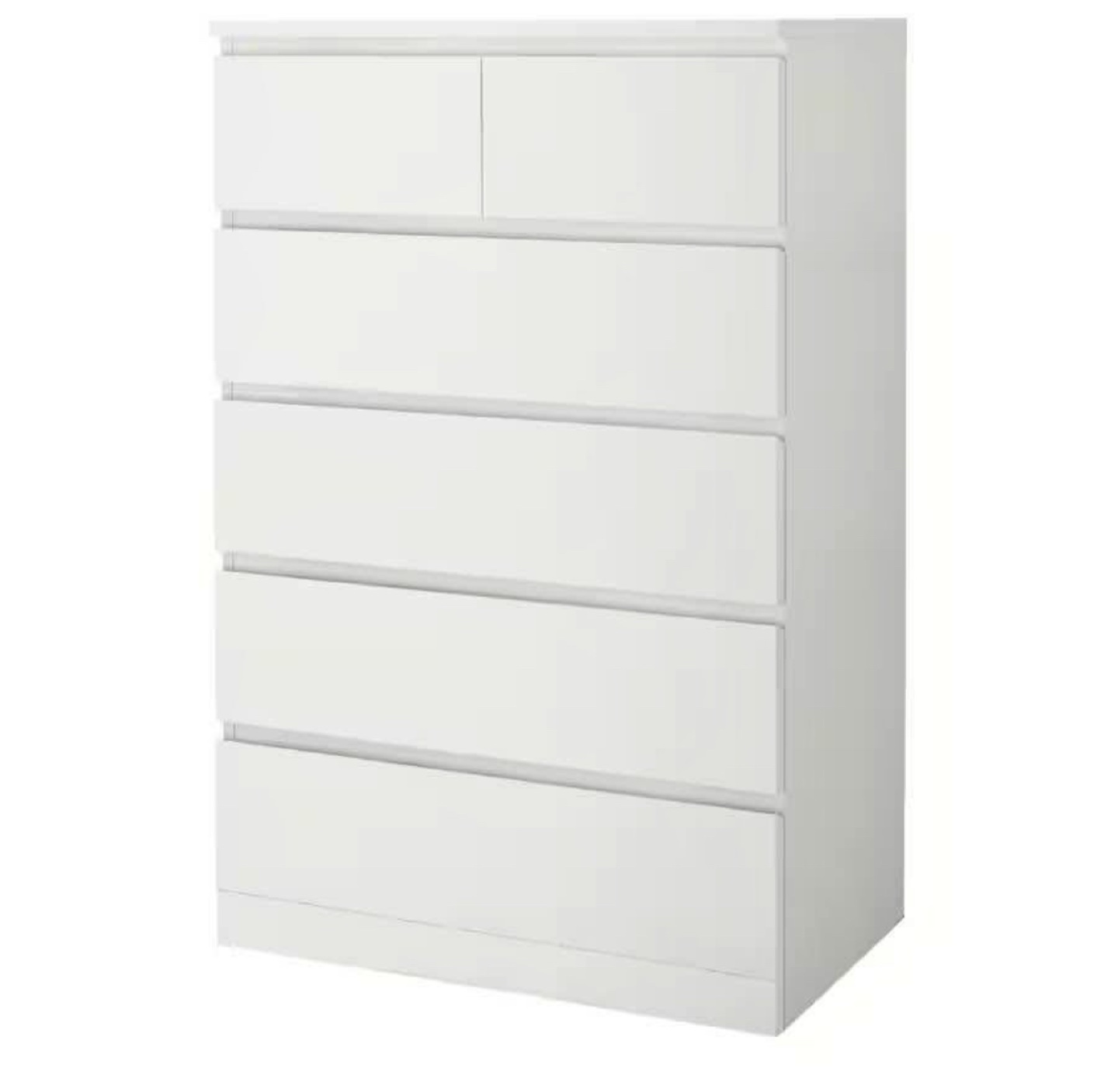 IKEA MALM 6-Drawer Chest White - photo 3
