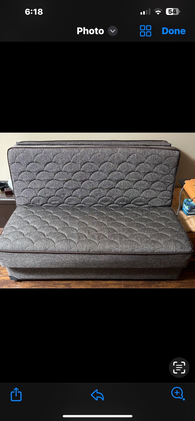 sofa bed with Storage