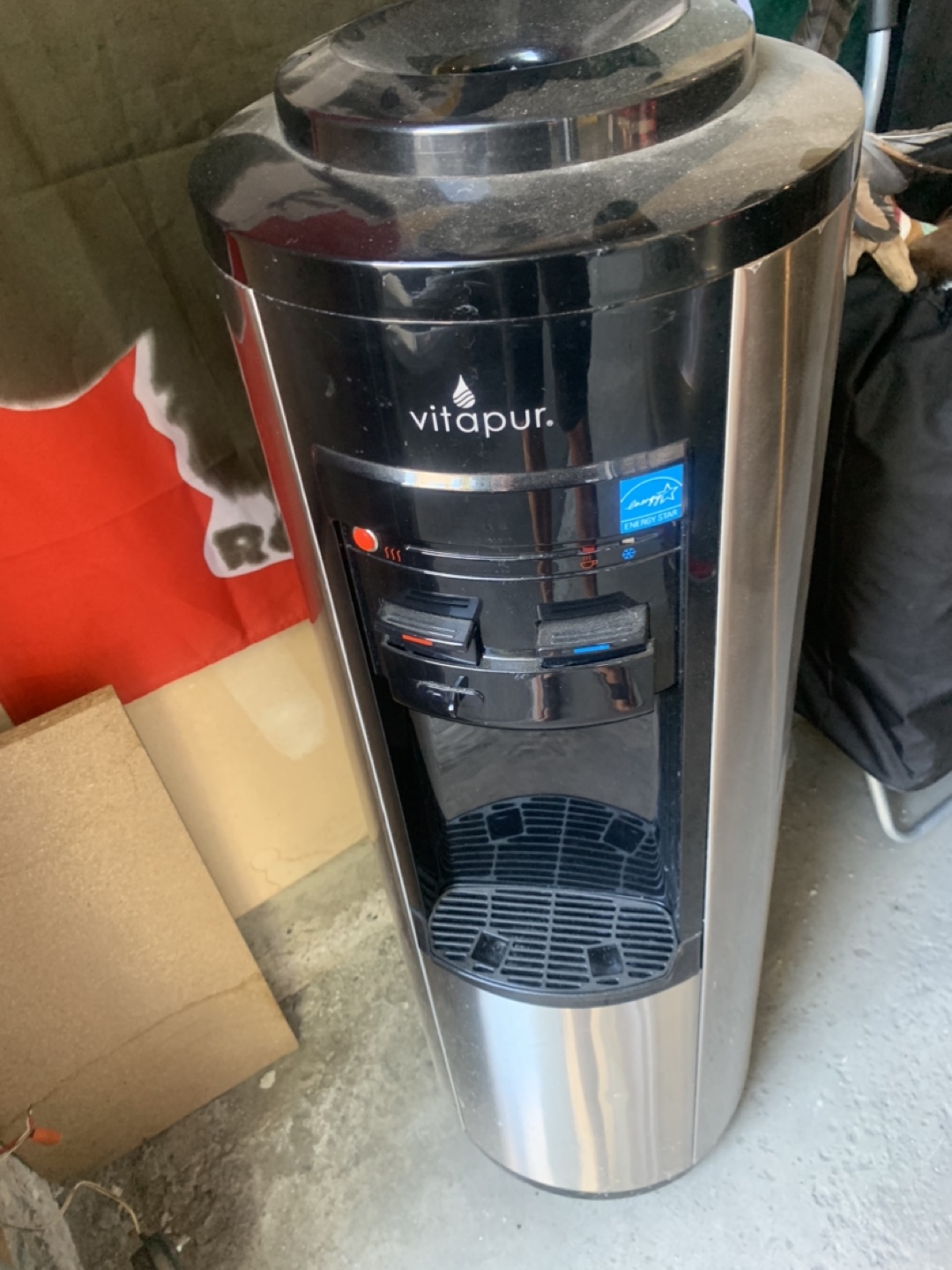 VitaPur Bottom-Loading Water Cooler Dispenser