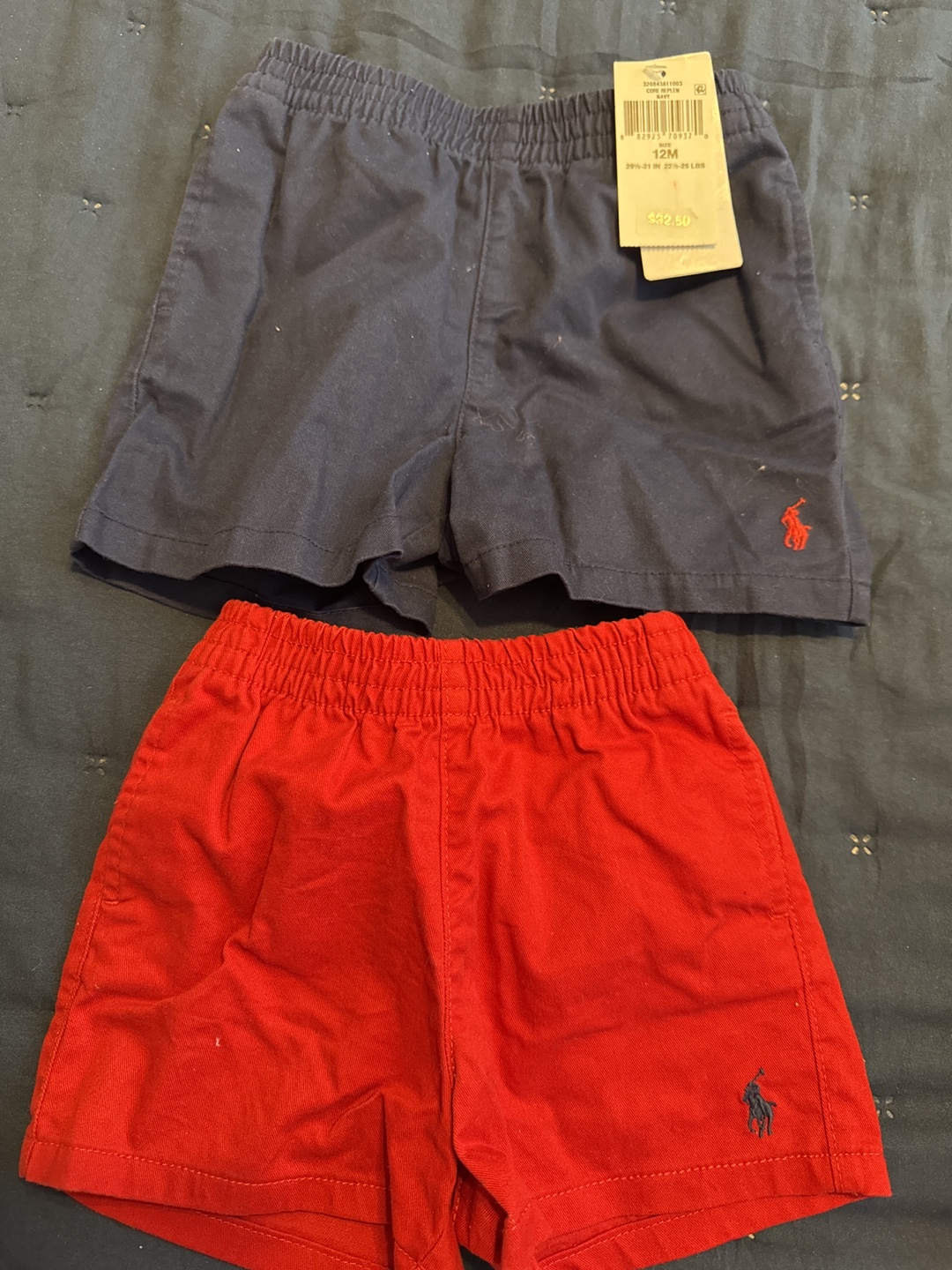 12M- Polo Ralph Lauren Baby Boy's Shorts