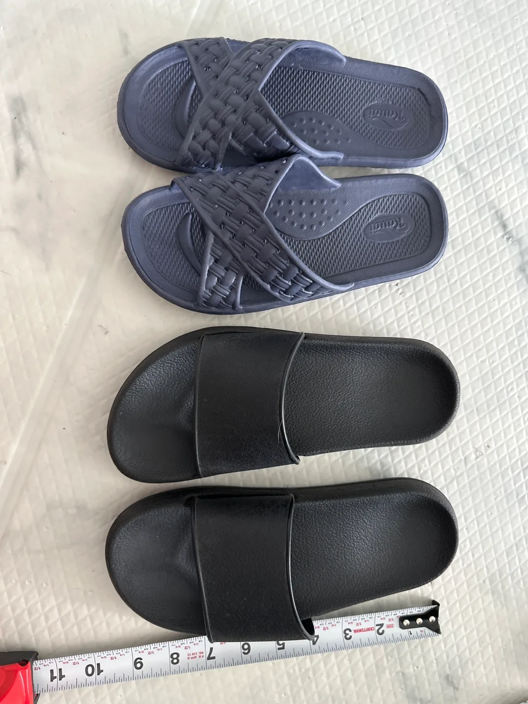 Pair of Women's Slides and Sandals thumbnail