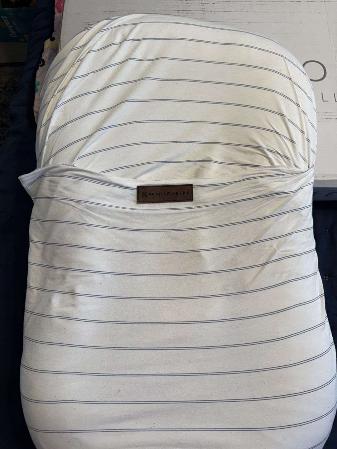 Papillon Bebe Cocoon & Cover - Striped Fawn - photo 5
