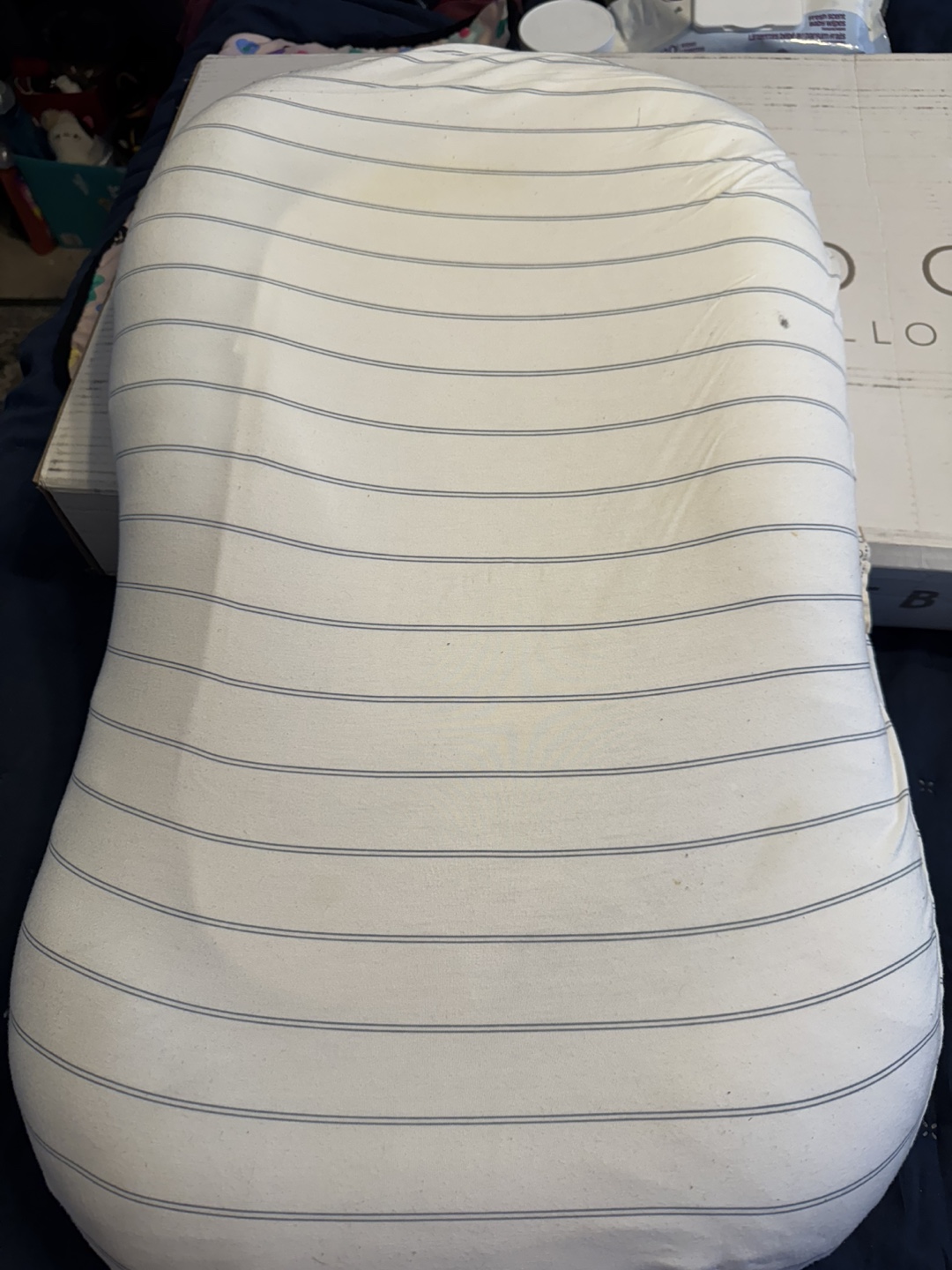 Papillon Bebe Cocoon & Cover - Striped Fawn - photo 2