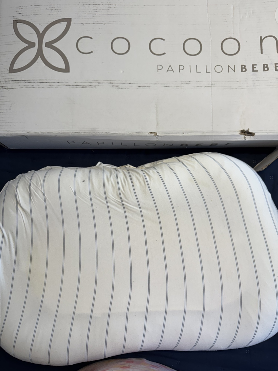 Papillon Bebe Cocoon & Cover - Striped Fawn - photo 3