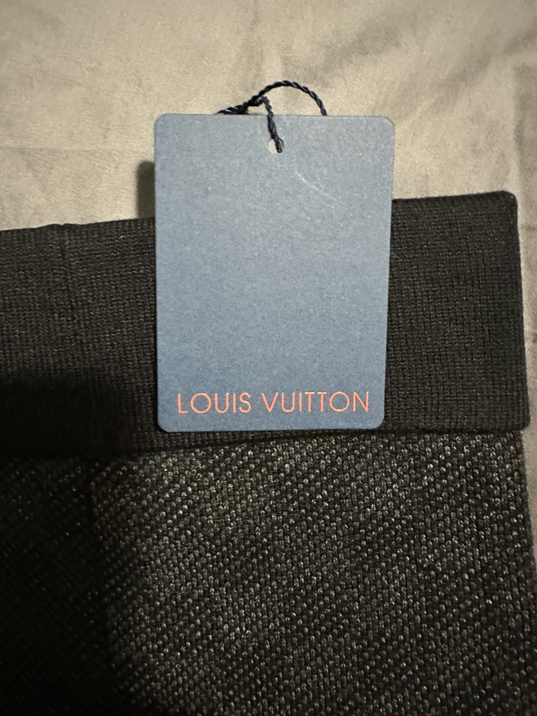 Louis Vuitton Knit Beanie Hat - Black - photo 3