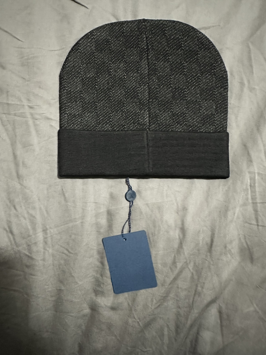 Louis Vuitton Knit Beanie Hat - Black - photo 2