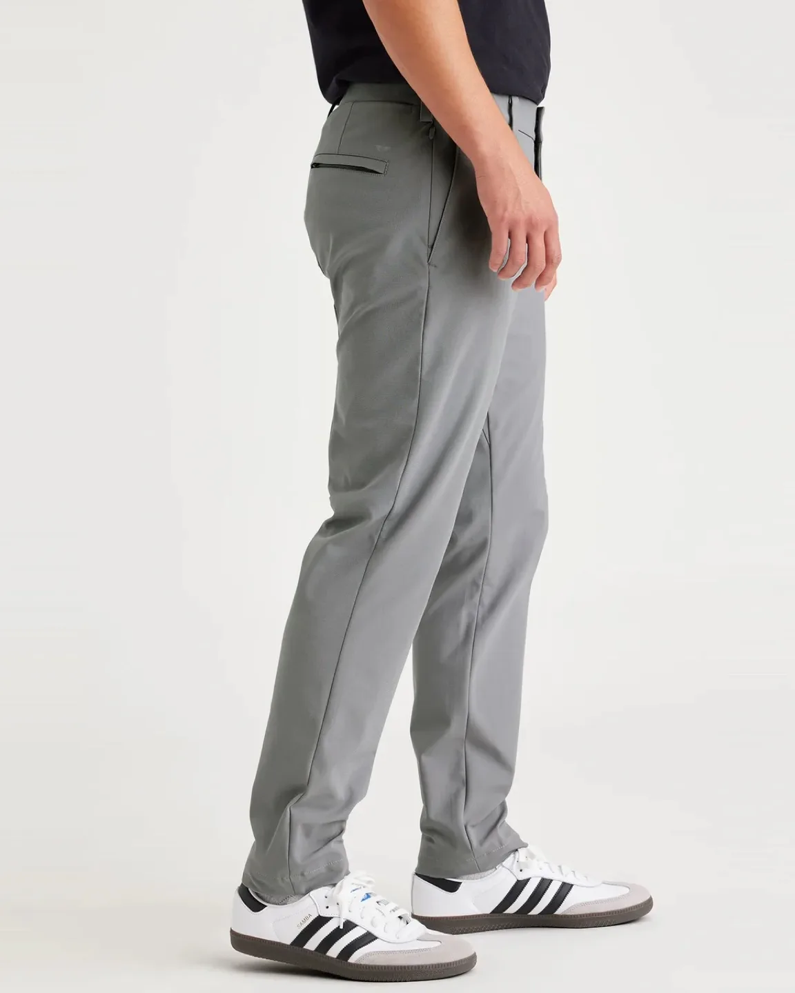 Men’s Grey Slim Tapered Dockers Jeans image indicator(3)