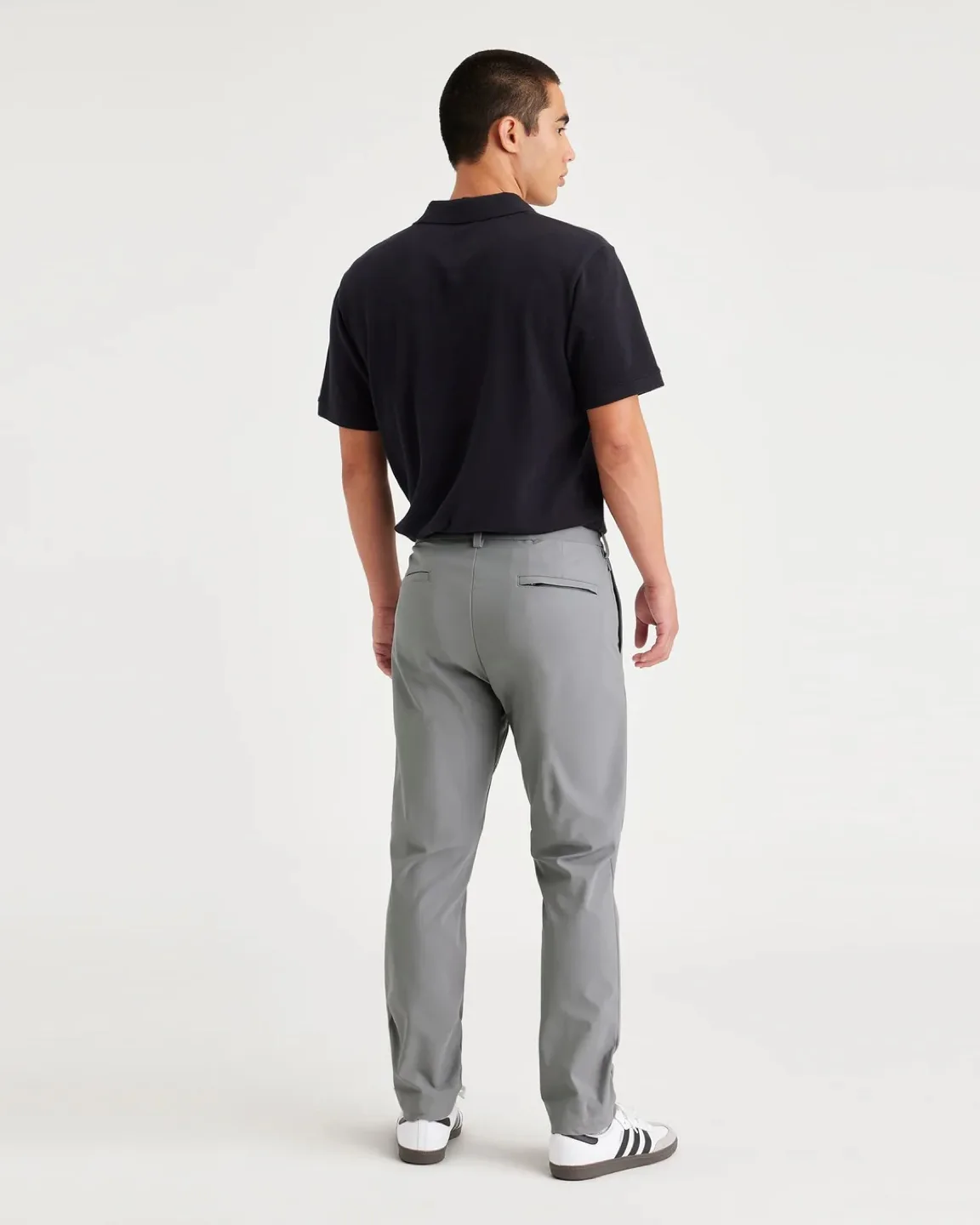 Men’s Grey Slim Tapered Dockers Jeans image indicator(2)