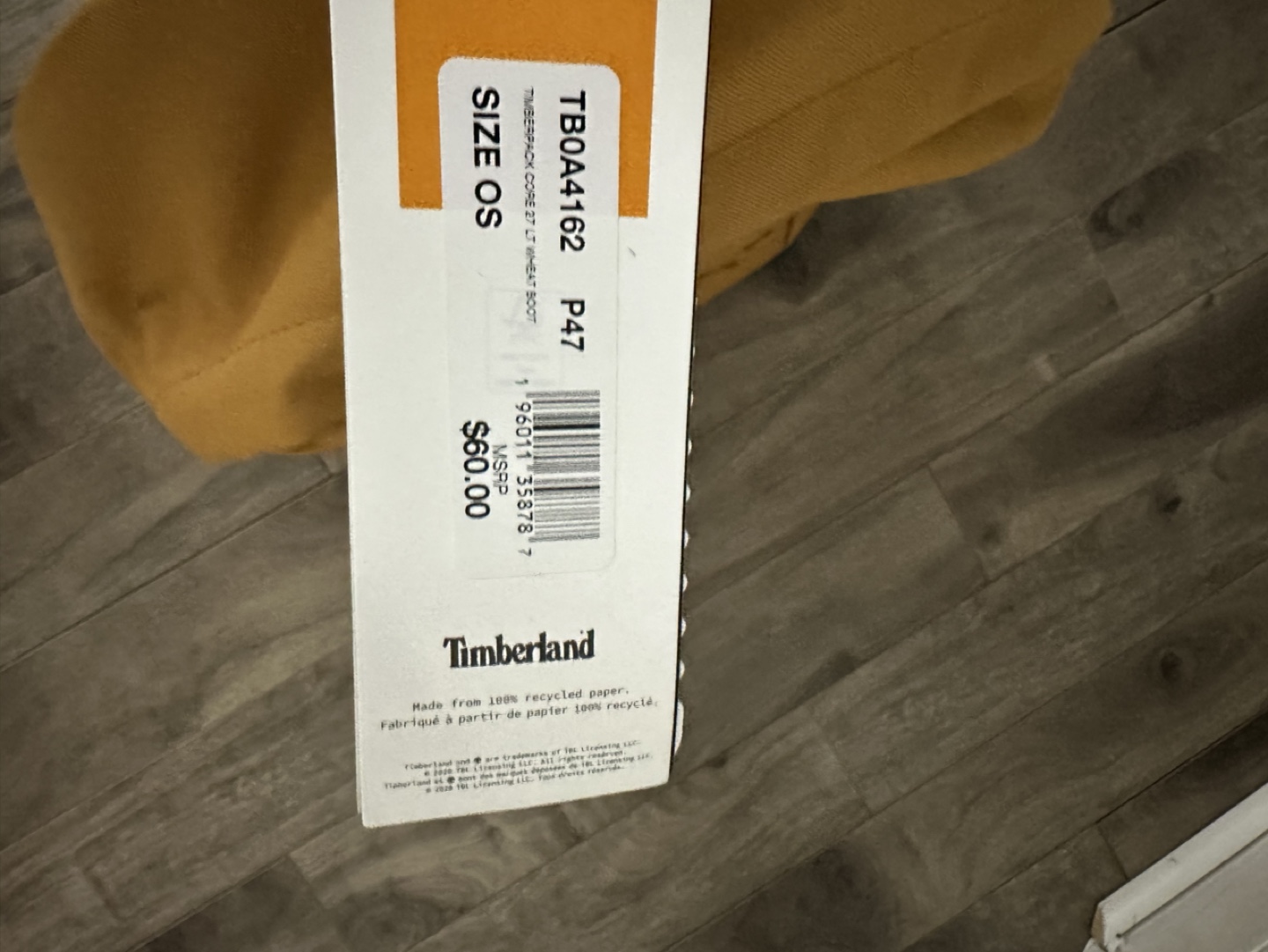 Timberland Backpack - Timberpack Core 27 LT Wheat Pack - photo 3