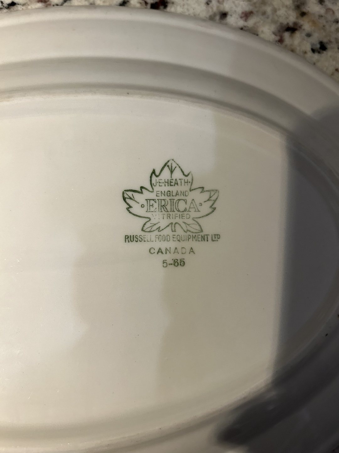 The Happy Vineyard Oval Serving Platter - photo 3
