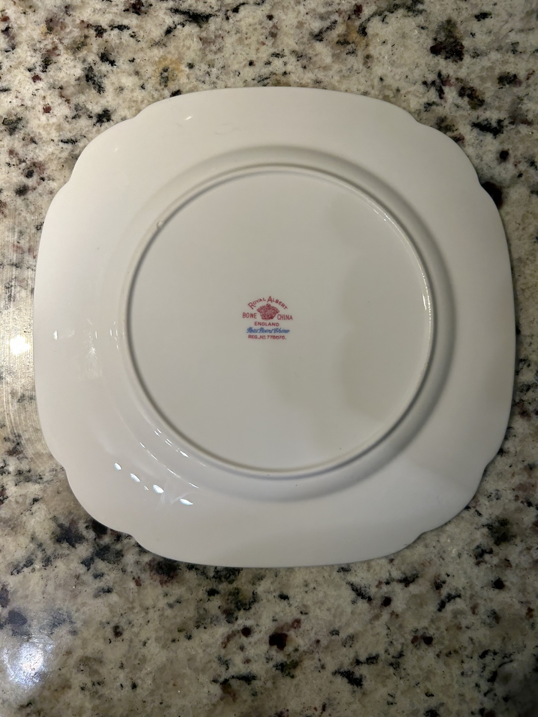 Royal Albert Bone China Plate - photo 3
