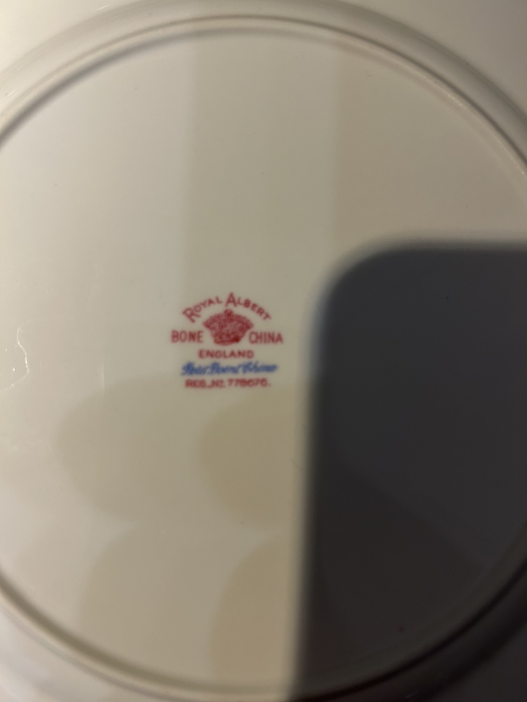 Royal Albert Bone China Plate - photo 2