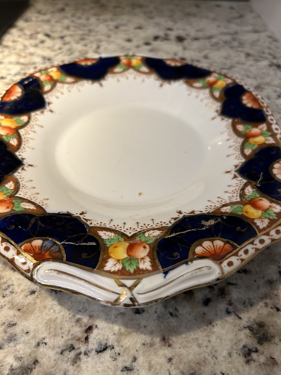 Royal Winton Grimwades Pottery Plate - photo 3