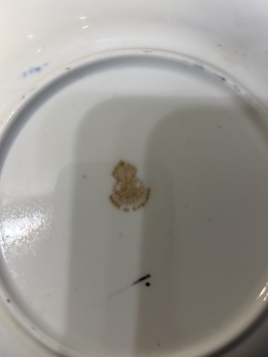 Royal Winton Grimwades Pottery Plate - photo 4