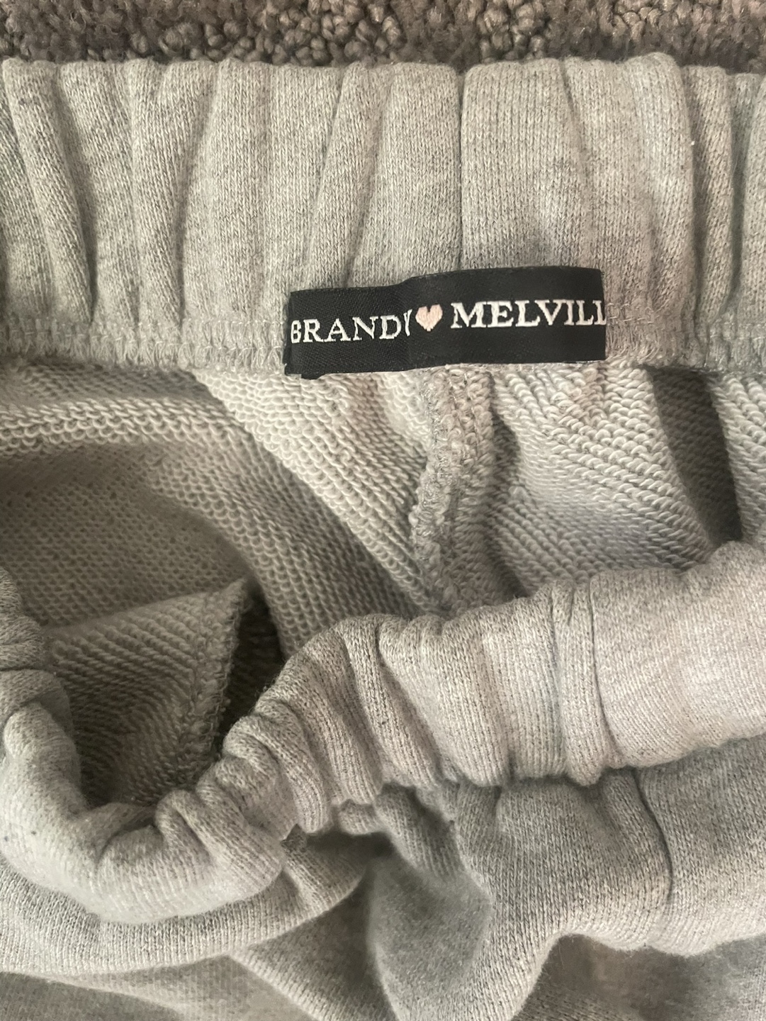 Brandy Melville Grey Joggers - photo 2