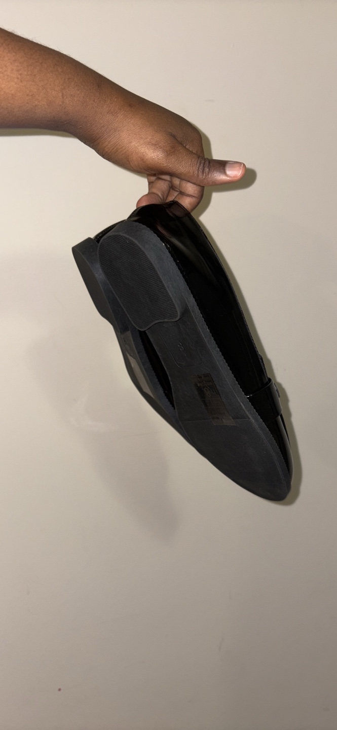Black Patent Leather Loafers - photo 3