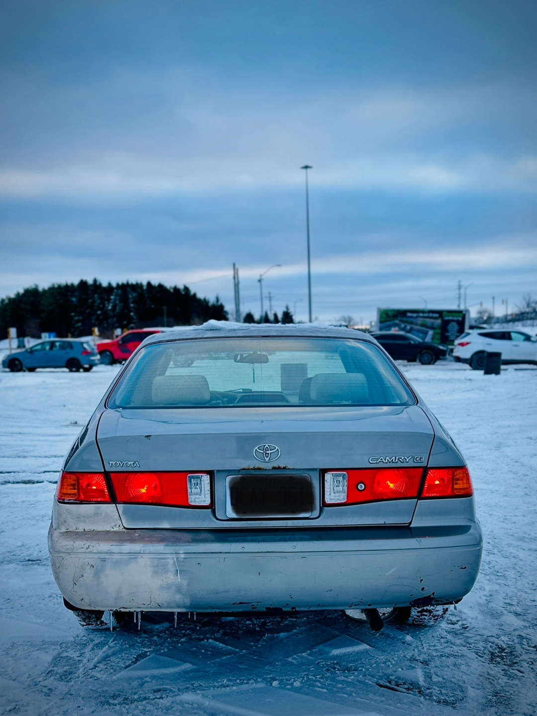 2001 Toyota Camry LE - photo 5