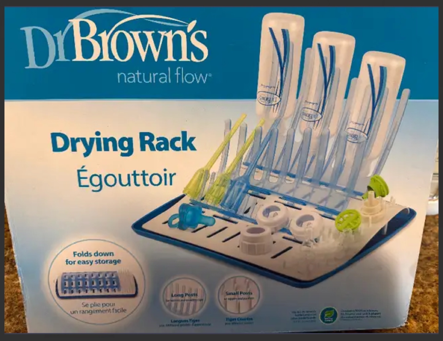 Dr Brown's Natural Flow Drying Rack - photo 2