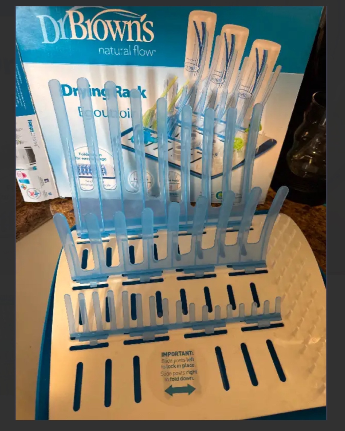 Dr Brown's Natural Flow Drying Rack