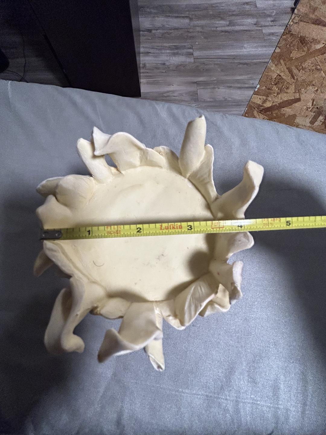 Calla Lily Candle Holder with pilar candle - photo 5