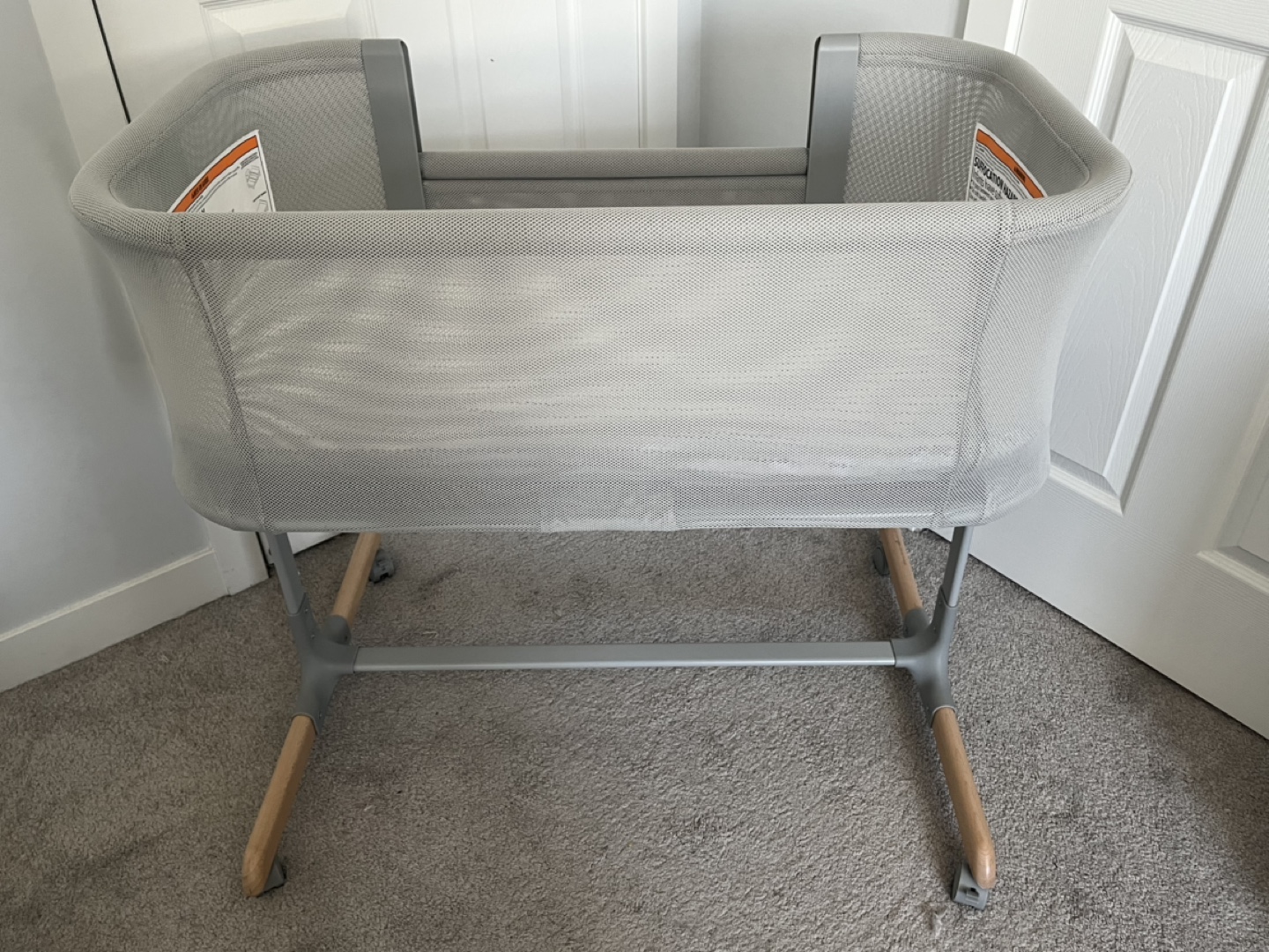 Skip Hop Baby Bassinet - Grey - photo 4