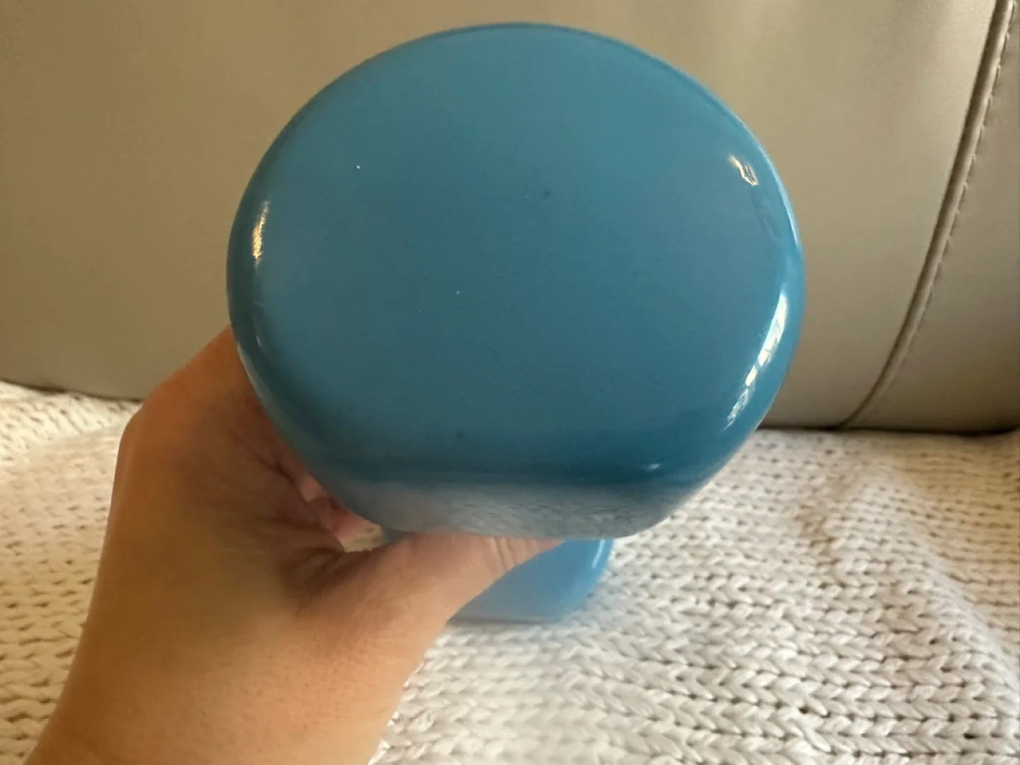 5 lbs single Light Blue Dumbbell #freecycle image indicator(2)