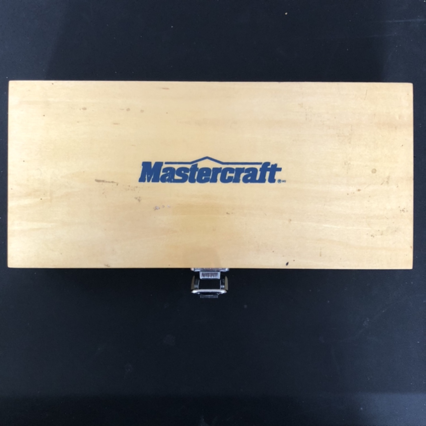 Mastercraft Forstner Bit Set in Wooden Case - photo 4