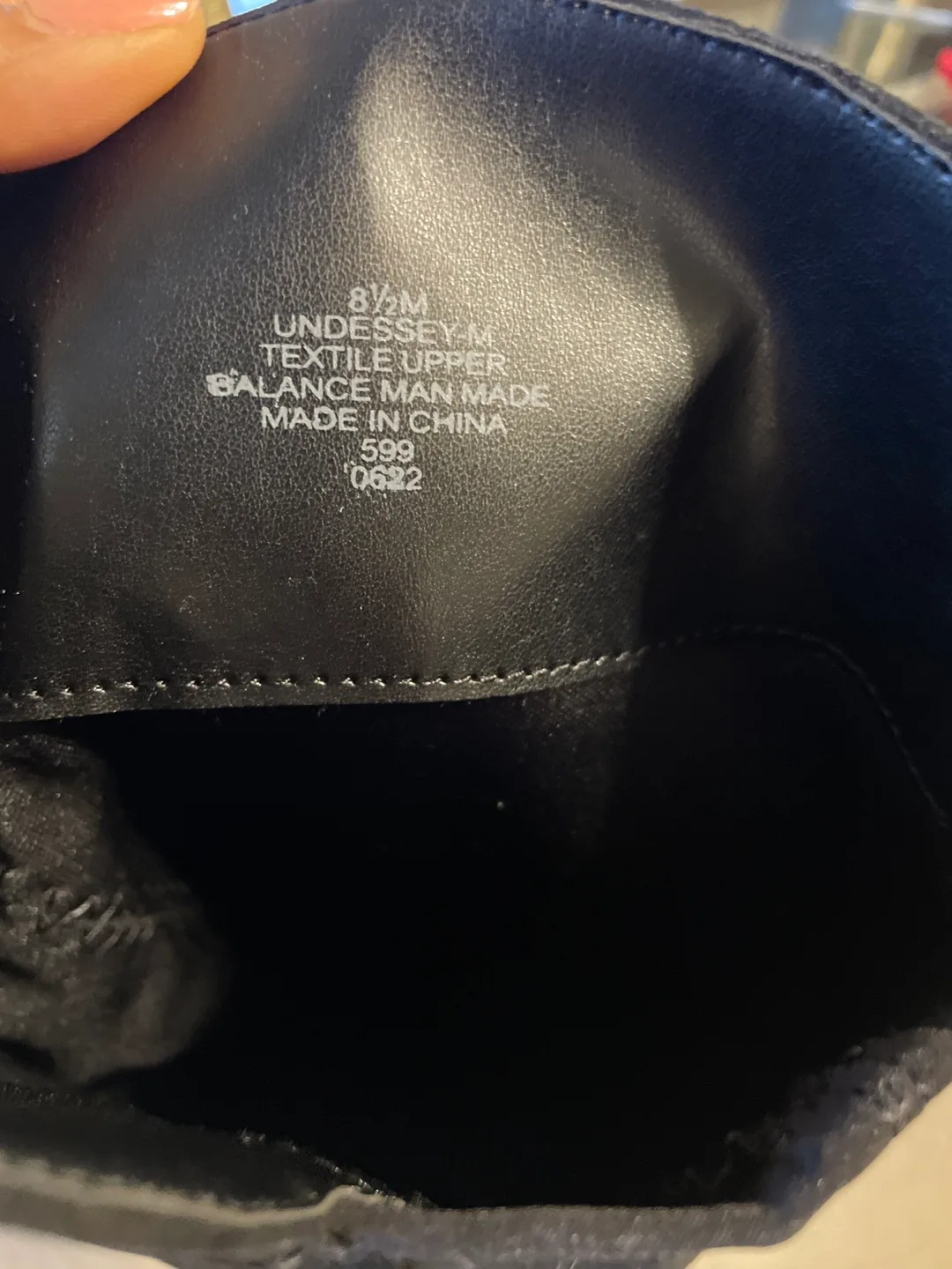 Women's Over the Knee Black Boots Size 8.5M image indicator(3)