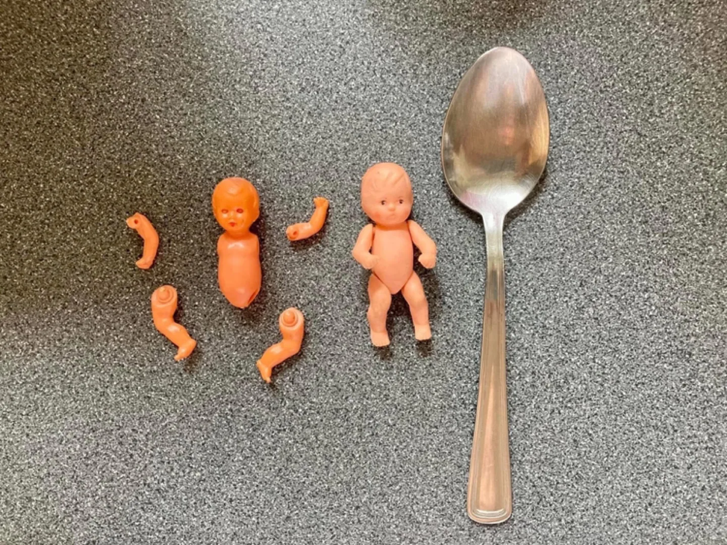 Vintage German Baby Dolls - Disassembled image indicator(2)