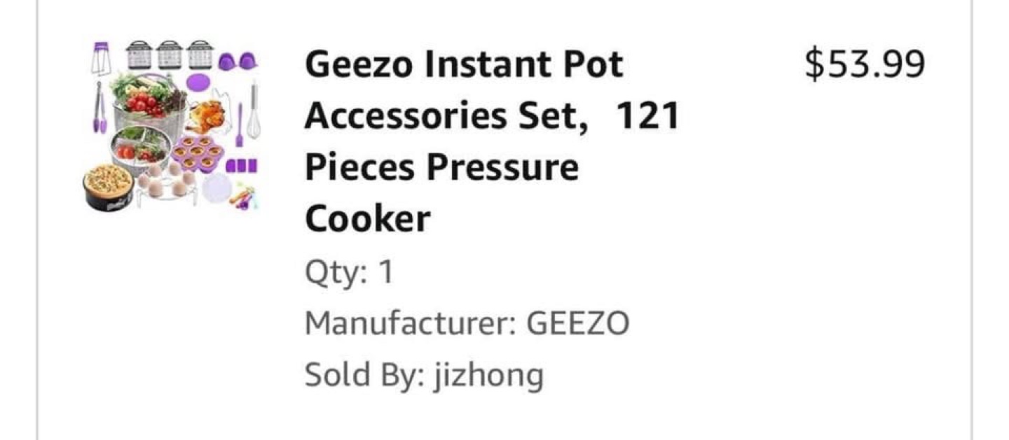 Instant Pot Accessories - photo 3