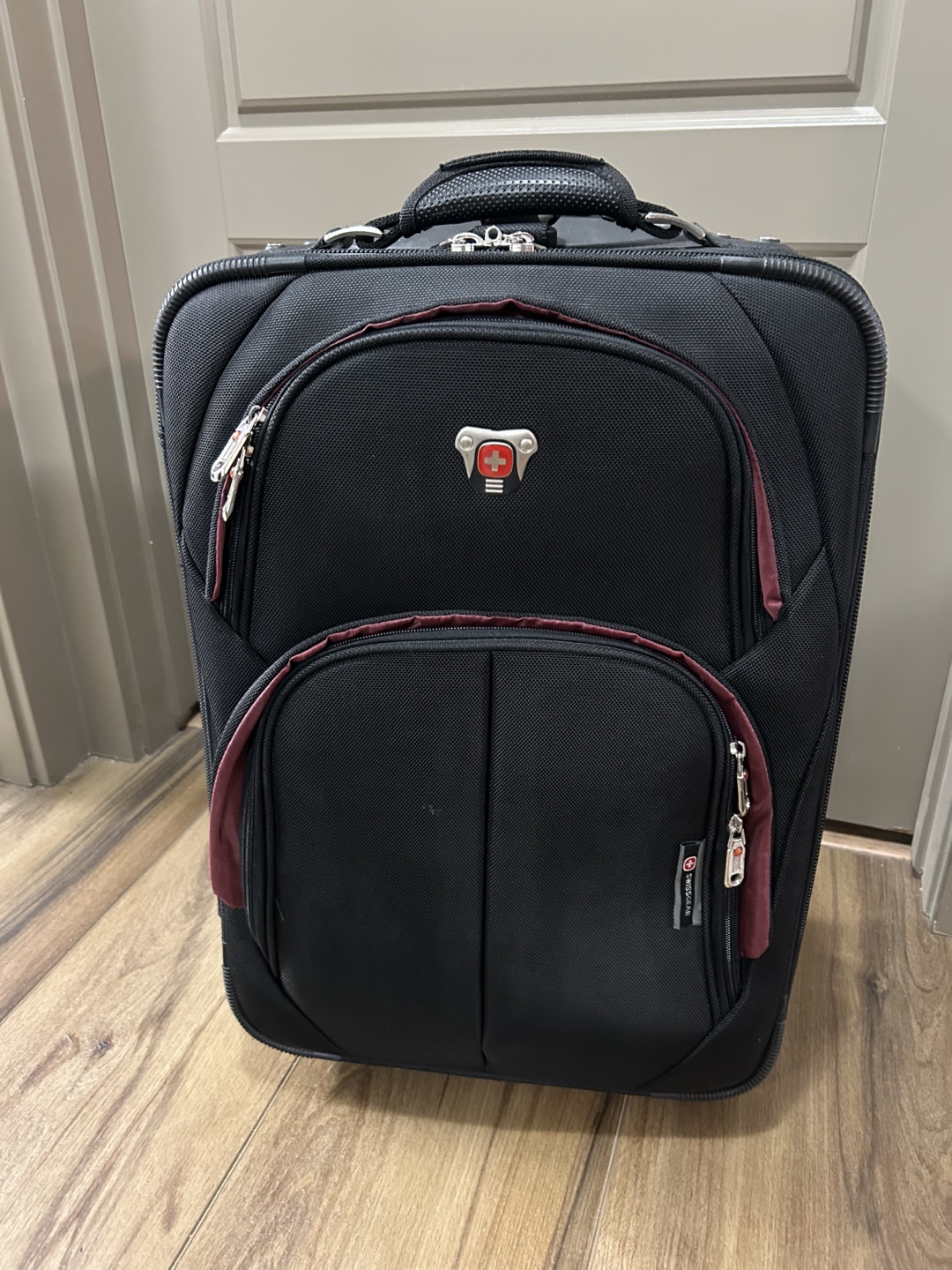SwissGear Carry-On Suitcase